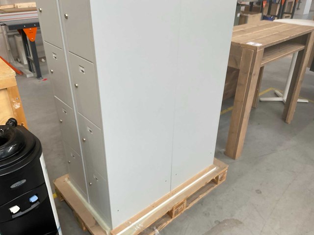 Lockerkast (4x) - afbeelding 3 van  5