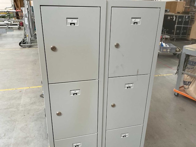 Lockerkast (4x) - afbeelding 4 van  5