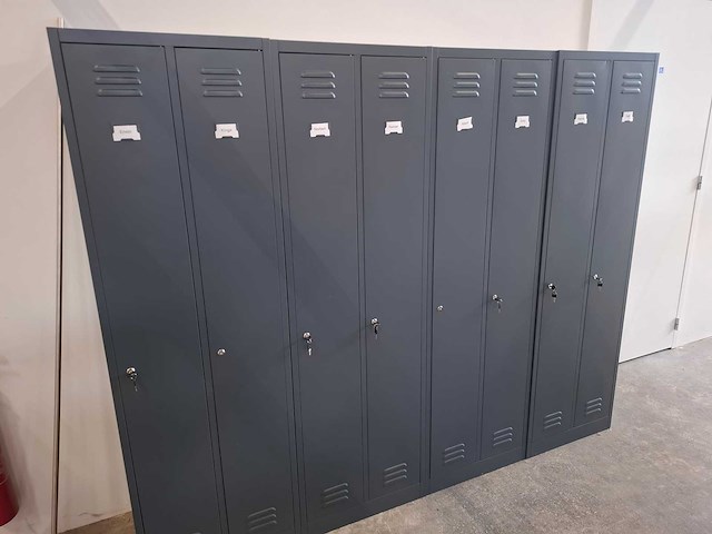 Lockerkast (4x) - afbeelding 1 van  1