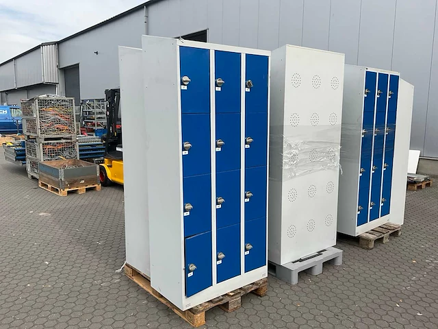 Lockerkast (4x) - afbeelding 2 van  4