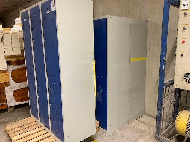 Lockerkast (4x) - afbeelding 3 van  6