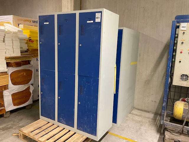 Lockerkast (4x) - afbeelding 2 van  6