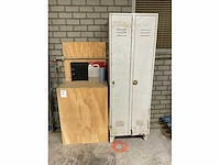 Lockerkast (4x) - afbeelding 5 van  6