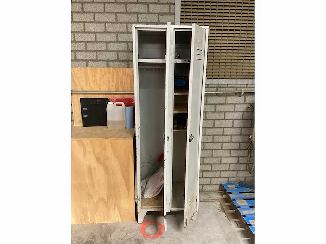 Lockerkast (4x) - afbeelding 6 van  6