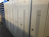 Lockerkast (4x) - afbeelding 1 van  3