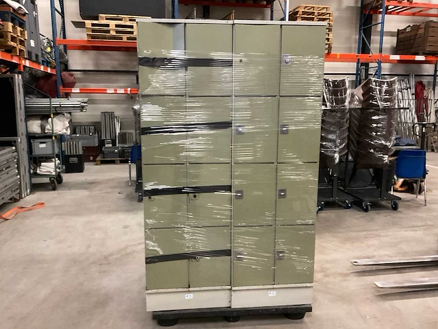 Lockerkast (4x) - afbeelding 3 van  3