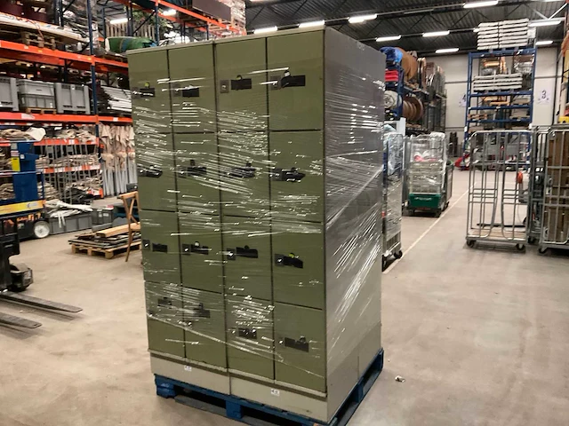 Lockerkast (4x) - afbeelding 3 van  4