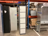 Lockerkast 5 deurs - afbeelding 1 van  4