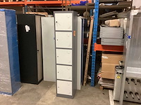 Lockerkast 5 deurs - afbeelding 2 van  4