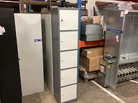 Lockerkast 5 deurs - afbeelding 3 van  4