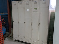 Lockerkast, 5 deurs - afbeelding 1 van  5