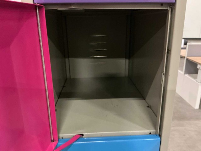 Lockerkast (5x) - afbeelding 3 van  4