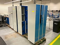 Lockerkast (5x) - afbeelding 1 van  6