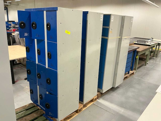 Lockerkast (5x) - afbeelding 2 van  6