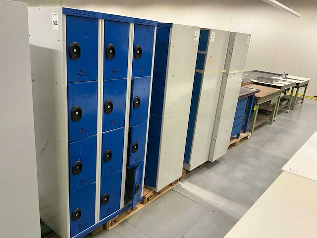 Lockerkast (5x) - afbeelding 3 van  6