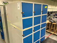 Lockerkast (5x) - afbeelding 4 van  6