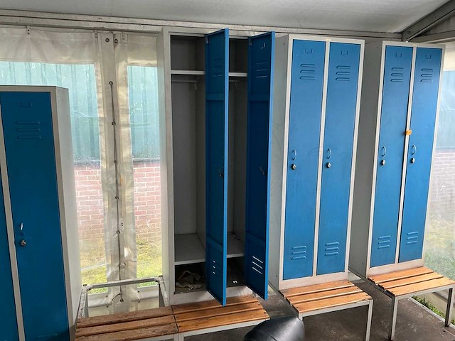 Lockerkast (5x) - afbeelding 3 van  6