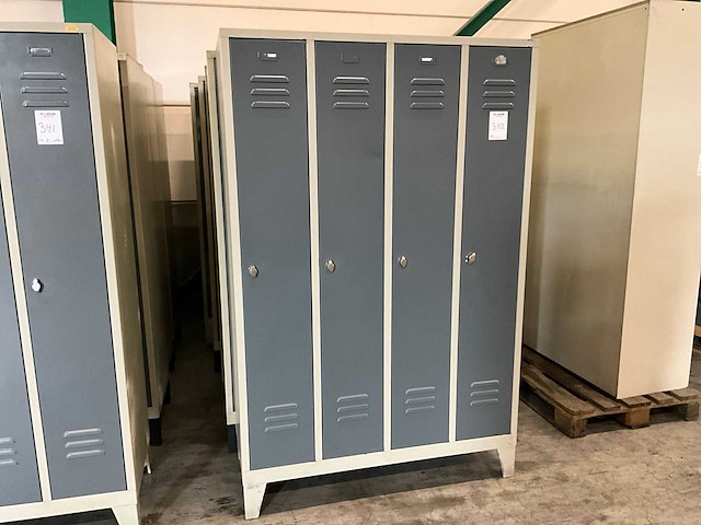 Lockerkast (5x) - afbeelding 2 van  2