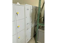 Lockerkast (5x) - afbeelding 1 van  3