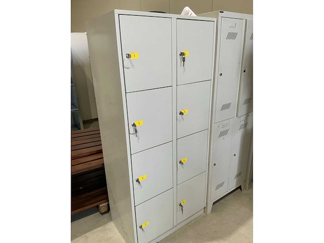 Lockerkast (5x) - afbeelding 2 van  3