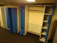 Lockerkast (5x) - afbeelding 1 van  5
