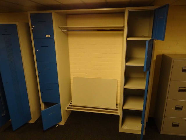 Lockerkast (5x) - afbeelding 2 van  5