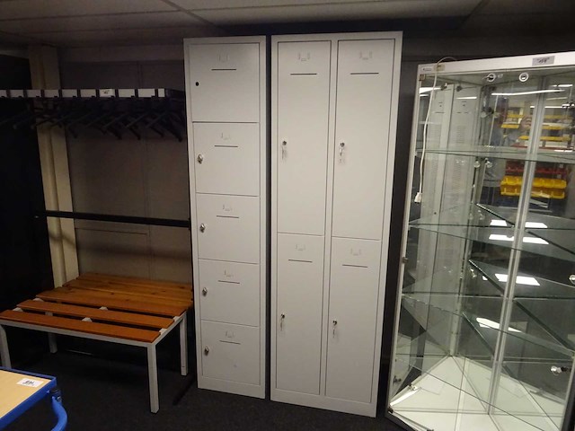 Lockerkast (5x) - afbeelding 5 van  5