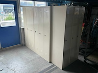 Lockerkast (5x)