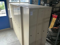 Lockerkast (5x) - afbeelding 1 van  1