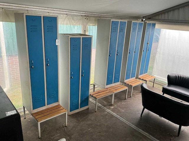 Lockerkast (5x) - afbeelding 1 van  6