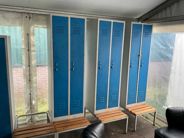 Lockerkast (5x) - afbeelding 3 van  6
