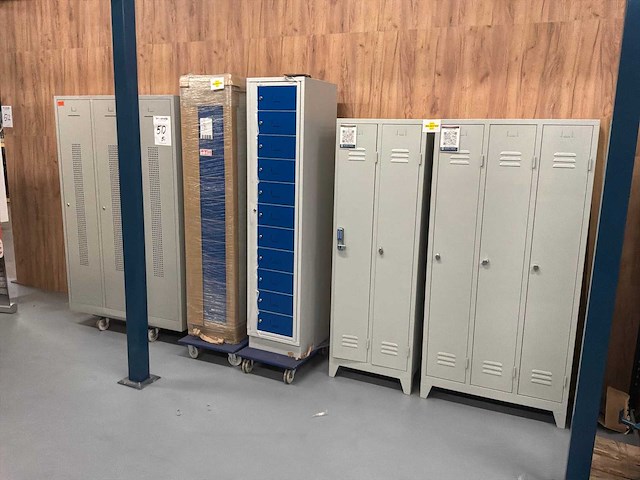 Lockerkast (5x) - afbeelding 2 van  5