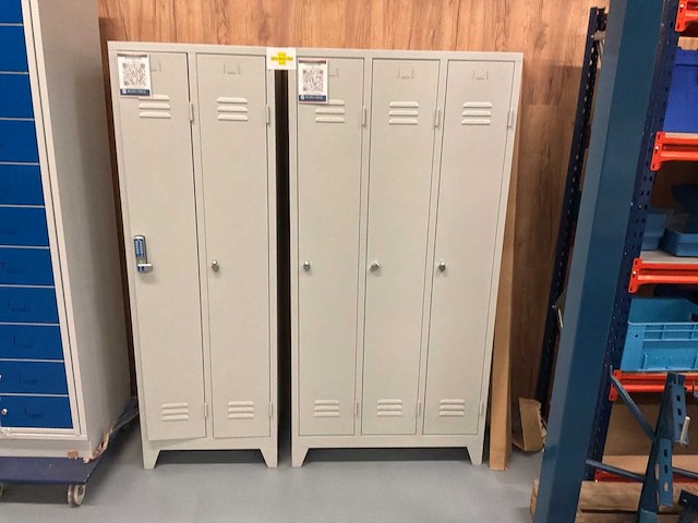 Lockerkast (5x) - afbeelding 3 van  5