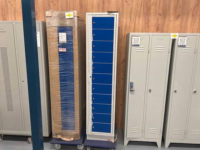 Lockerkast (5x) - afbeelding 4 van  5
