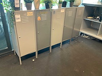 Lockerkast (5x) - afbeelding 1 van  4