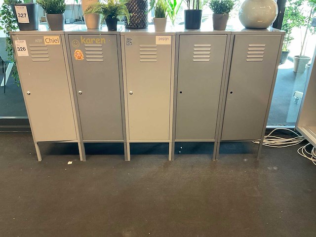 Lockerkast (5x) - afbeelding 2 van  4