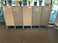 Lockerkast (5x) - afbeelding 2 van  4