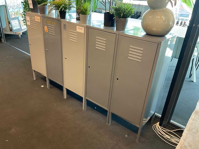 Lockerkast (5x) - afbeelding 3 van  4