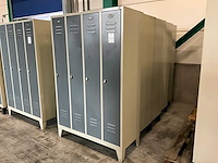 Lockerkast (5x) - afbeelding 1 van  2