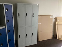 Lockerkast 6 deuren