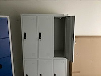 Lockerkast 6 deuren - afbeelding 3 van  4