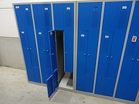 Lockerkast 6-deurs (3x) - afbeelding 2 van  3