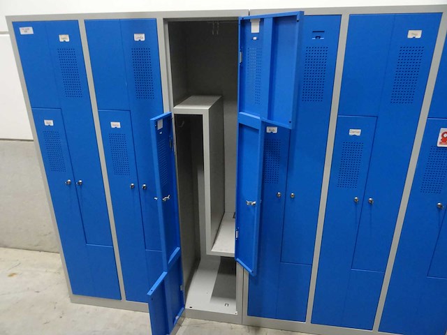 Lockerkast 6-deurs (3x) - afbeelding 3 van  3