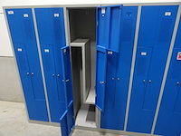 Lockerkast 6-deurs (3x) - afbeelding 3 van  3