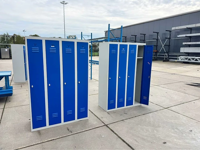Lockerkast (6x) - afbeelding 1 van  8