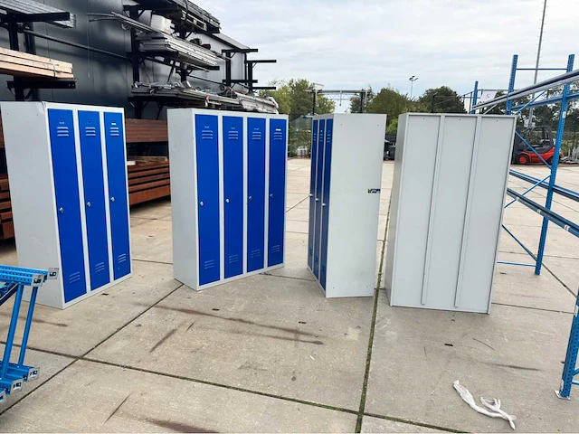 Lockerkast (6x) - afbeelding 3 van  8