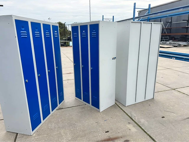 Lockerkast (6x) - afbeelding 7 van  8