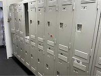 Lockerkast (6x) - afbeelding 1 van  6