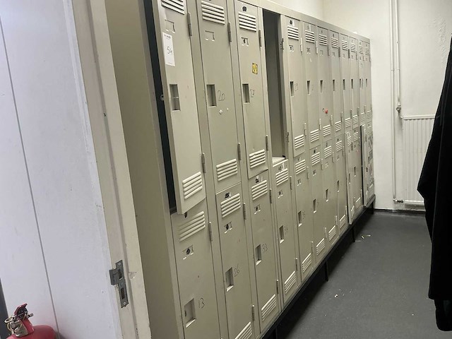 Lockerkast (6x) - afbeelding 2 van  6