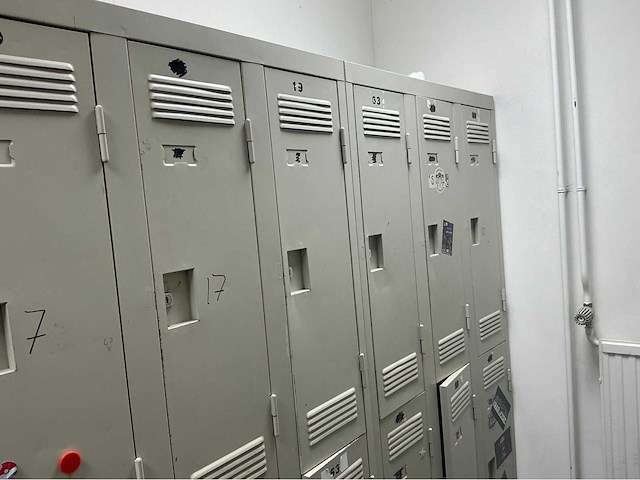 Lockerkast (6x) - afbeelding 4 van  6